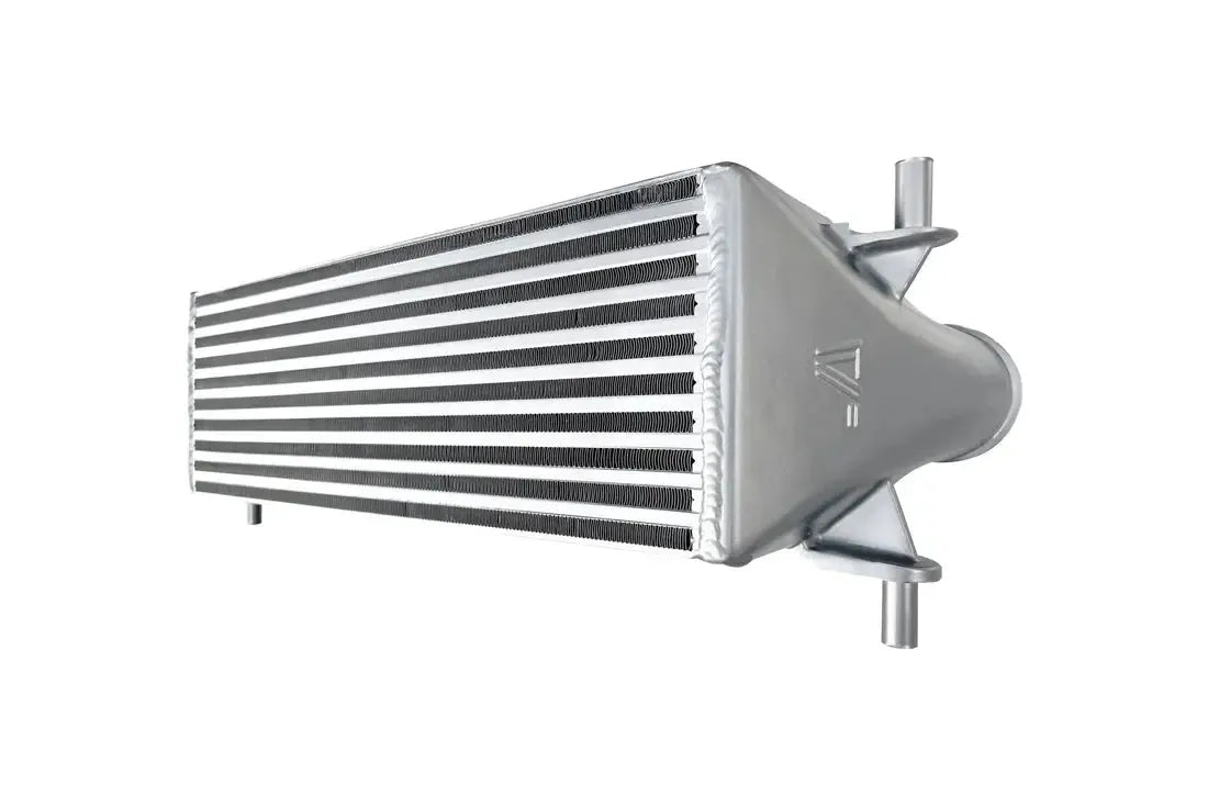 CV Fabrication Performance SILVER Intercooler for 2021+ Ford Bronco 2.3L & 2.7L; 2024 Ford Ranger 2.3L & 2.7L