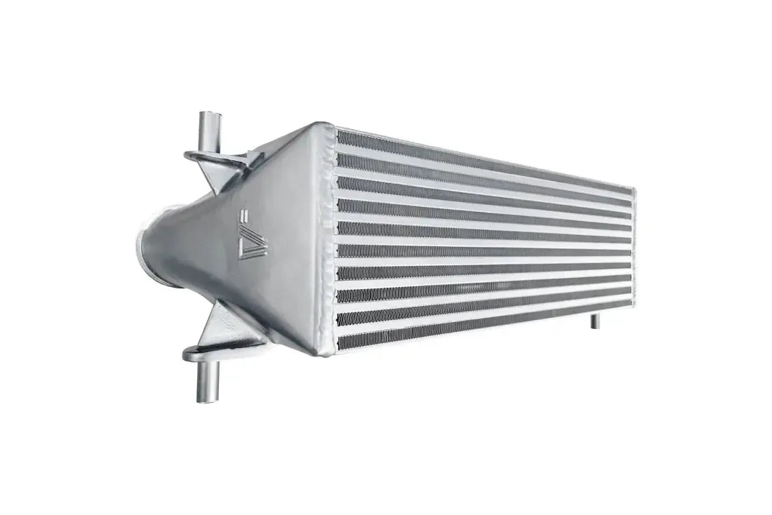 CV Fabrication Performance SILVER Intercooler for 2021+ Ford Bronco 2.3L & 2.7L; 2024 Ford Ranger 2.3L & 2.7L