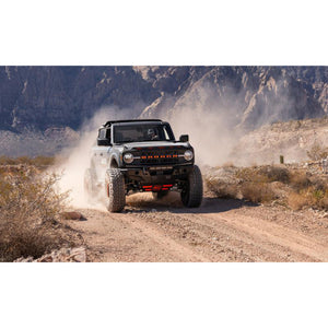 AVS Low Profile Aeroskin Lightshield Pro - Black- for 2021+ Ford Bronco | 953183