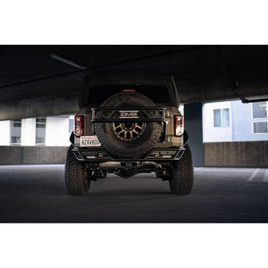 DV8 Offroad Competition Series Rear Bumper for 2021+ Ford Bronco | RBBR-04