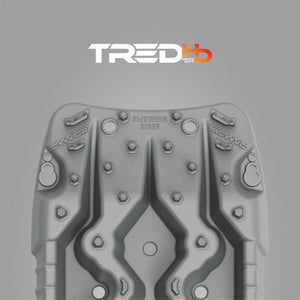 ARB TRED HD Recover Track Boards Pair- Silver | TREDHDSI