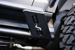 DV8 Offroad FS-15 Series 2-Door Rock Sliders for 2021+ Ford Bronco | SRBR-04
