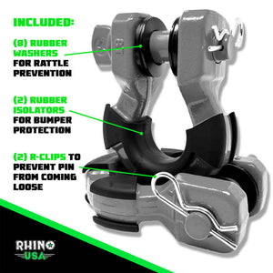 Rhino USA Shackles