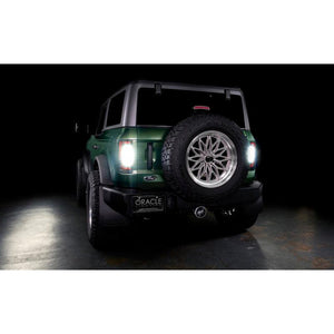 Oracle Lighting Flush Style LED Tail Lights for 2021+ Ford Bronco