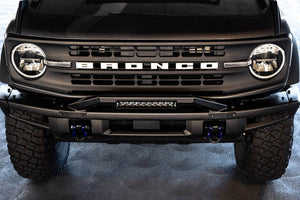 DV8 Offroad Factory Modular Front Bumper Bull Bar for 2021+ Ford Bronco | LBBR-04