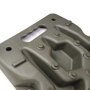 DV8 Offroad Recovery Traction Boards w/ Carry Bag - Olive | RTB1-01OL