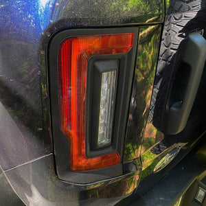 Oracle Lighting Flush Style LED Tail Lights for 2021+ Ford Bronco