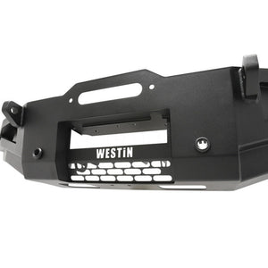 Westin XTS Textured Black Bumper w/sensors for 2021+ Ford Bronco | 59-711255