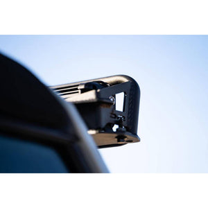 DV8 Offroad 52-Inch Straight LED Light Bar Mount for 2021+ Ford Bronco | LBBR-01