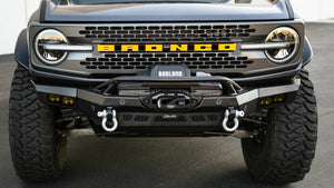 DV8 Offroad Spec Series Front Bumper for 2021+ Ford Bronco | FBBR-05