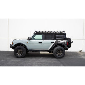 DV8 Offroad Pinch Weld Covers for 2021+ Ford Bronco 4-door | SRBR-03