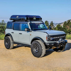 Westin Rock Slider - Textured Black for 2021+ Ford Bronco 4-Door | 42-14195