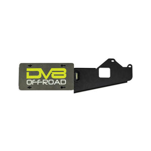 DV8 Offroad Rear License Plate Relocation Bracket for 2021+ Ford Bronco | LPBR-03