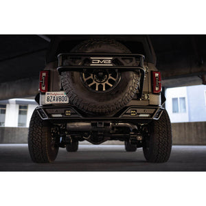 DV8 Offroad Rear License Plate Relocation Bracket for 2021+ Ford Bronco | LPBR-03