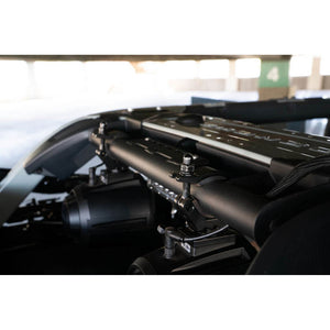 DV8 Offroad Rear Speaker & Light Mount Bar for 2021+ Ford Bronco 4 Door | BRSB-01