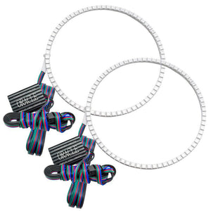 Oracle Base Headlight LED Halo Kit - ColorSHIFT - w/o Controller for 2021+ Ford Bronco