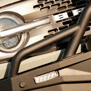Westin XTS Round Bull Bar for 2021+ Ford Bronco w/ Westin Bumper - Tex. Blk | 59-731255
