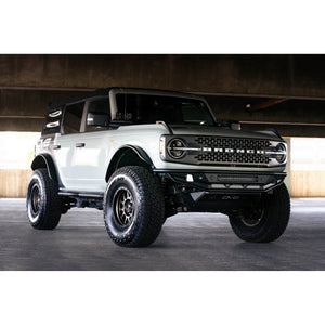 DV8 Offroad Competition Series Front Bumper for 2021+ Ford Bronco | FBBR-04