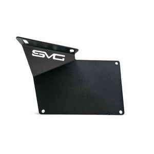 DV8 Offroad Factory Front Bumper License Relocation Bracket - Side for 2021+ Ford Bronco | LPBR-02