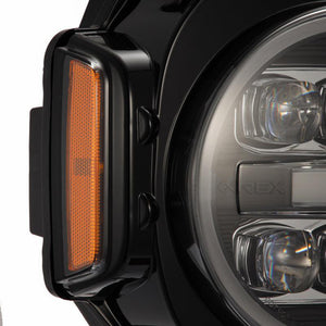 AlphaRex NOVA-Series LED Projector Headlights for 2021+ Ford Bronco- Black | 880260