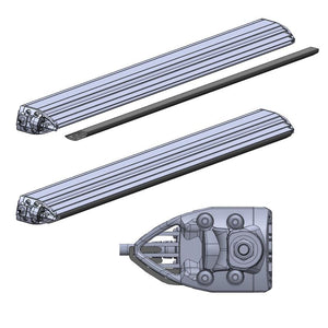 Rigid Industries 2021-2024 Ford Bronco Roof Rack Light Kit with a SR Spot/Flood Combo Bar Included | 46726