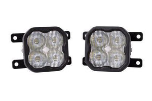 Diode Dynamics SS3 Pro Type AS LED Fog Light Kit DD6991 - White SAE w/ ABL