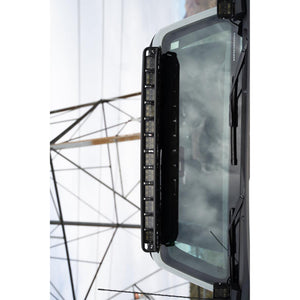 DV8 Offroad 40" Curved Light Bar Mount for 12 3in. Pod Lights for 2021+ Ford Bronco | LBBR-03