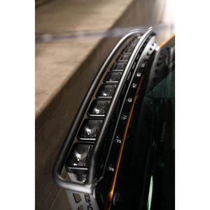 DV8 Offroad 40" Curved Light Bar Mount for 12 3in. Pod Lights for 2021+ Ford Bronco | LBBR-03