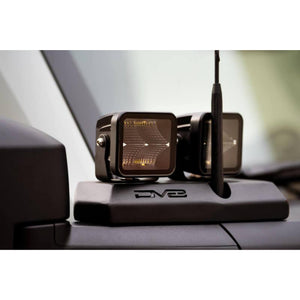 DV8 Offroad A-Pillar Pod Light Mounts for 2021+ Ford Bronco | LBBR-02