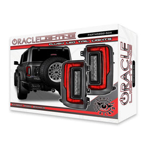 Oracle Lighting Flush Style LED Tail Lights for 2021+ Ford Bronco