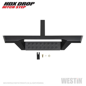 Westin HDX Drop Hitch Step 34in Step 2in Receiver - Textured Black | 56-10015