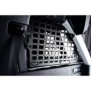 DV8 Offroad Rear Window Molle Panels for 2021+ Ford Bronco | MPBR-01
