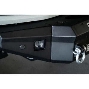 DV8 Offroad MTO Front Bumper Winch Capable w/ Optional Bull Bar/Aux Light Opening for 2021+ Ford Bronco | FBBR-01