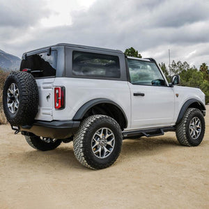 Westin HDX Drop Nerf Step Bars for 2021+ Ford Bronco (2-Door) - Textured Black | 56-14185