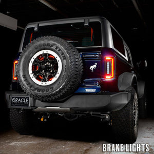 Oracle Lighting Flush Style LED Tail Lights for 2021+ Ford Bronco