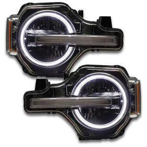 Oracle DRL Upgrade w/ Halo Kit - ColorSHIFT w/ No Controller for 2021+ Ford Bronco