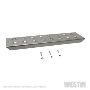 Westin HDX Stainless Drop Hitch Step 34in Step 2in Receiver - Textured Black | 56-100152