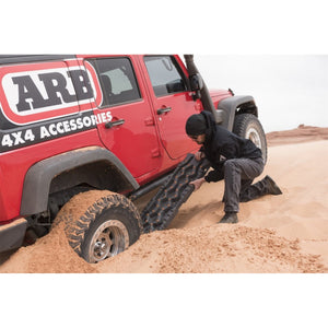 ARB Tred Pro Recover Track Boards Pair - Gun Metal Grey | TREDPROGG