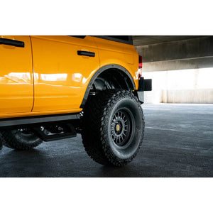 DV8 Offroad Fender Flare Deletes Set of 4 Front & Rear for 2021+ Ford Bronco | FDBR-03