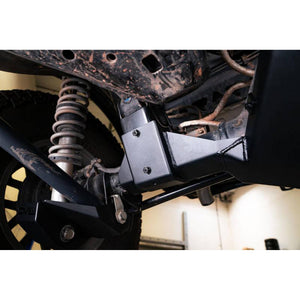 DV8 Offroad Rear Differential Skid Plate for 2021+ Ford Bronco | SPBR-03