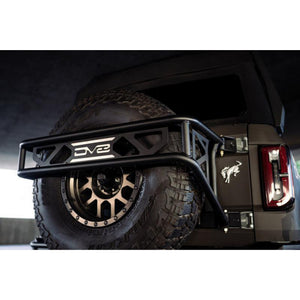DV8 Offroad Spare Tire Guard & Accessory Mount for 2021+ Ford Bronco | TCBR-01