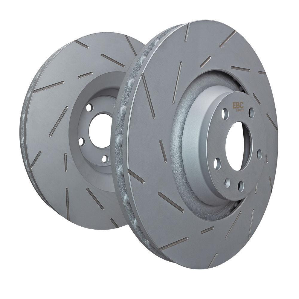 EBC Front USR Slotted Rotors 2021+ Ford Bronco Sport 1.5T | USR7870