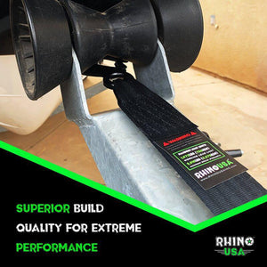 Rhino USA 2In X 20Ft Boat Winch Strap With Hook | RNO-WNCH-STRP
