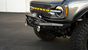 DV8 Offroad Spec Series Front Bumper for 2021+ Ford Bronco | FBBR-05