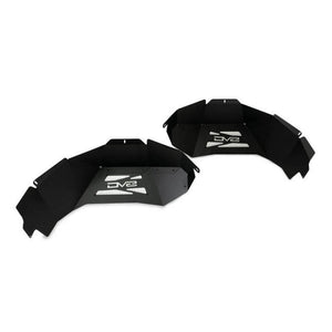 DV8 Offroad Rear Inner Fender Liners for 2021+ Ford Bronco | INFEND-05RB