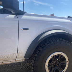 Ford Performance Bronco/Bronco Sport G.O.A.T. Badge - Black/Chrome | M-1447-GOAT