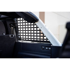 DV8 Offroad Rear Window Molle Panels for 2021+ Ford Bronco | MPBR-01
