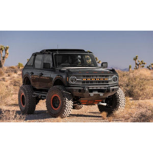 AVS Aeroskin LightShield Pro Color-Match Hood Protector - Shadow Black for 2021+ Ford Bronco | 953183-G1