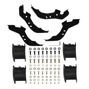 Westin PRO TRAXX 4 Oval Nerf Step Bars - Polished for 2021+ Ford Bronco 2-Door | 21-24180