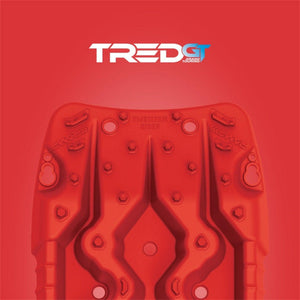 ARB TRED GT Recover Track Boards Pair - Red | TREDGTR
